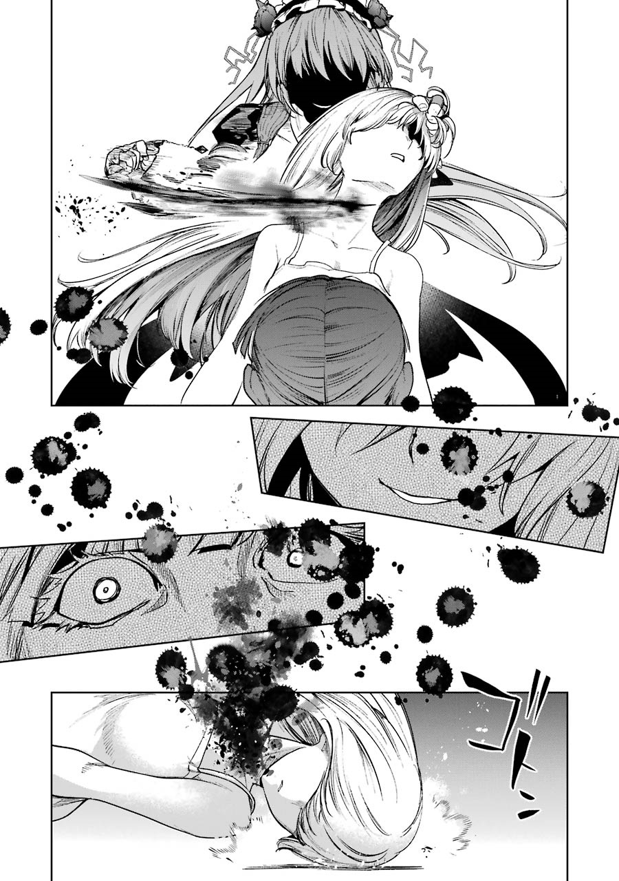 Mahou Shoujo Tokushuusen Asuka Chapter 40 4